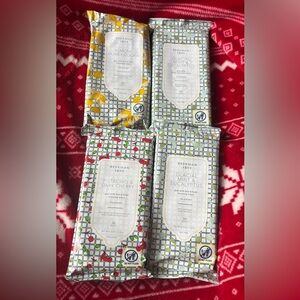 4 unopened packs of Beekman goat milk wipes